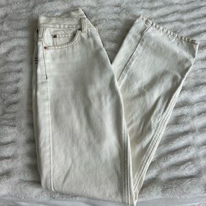 BDG cream denim jeans